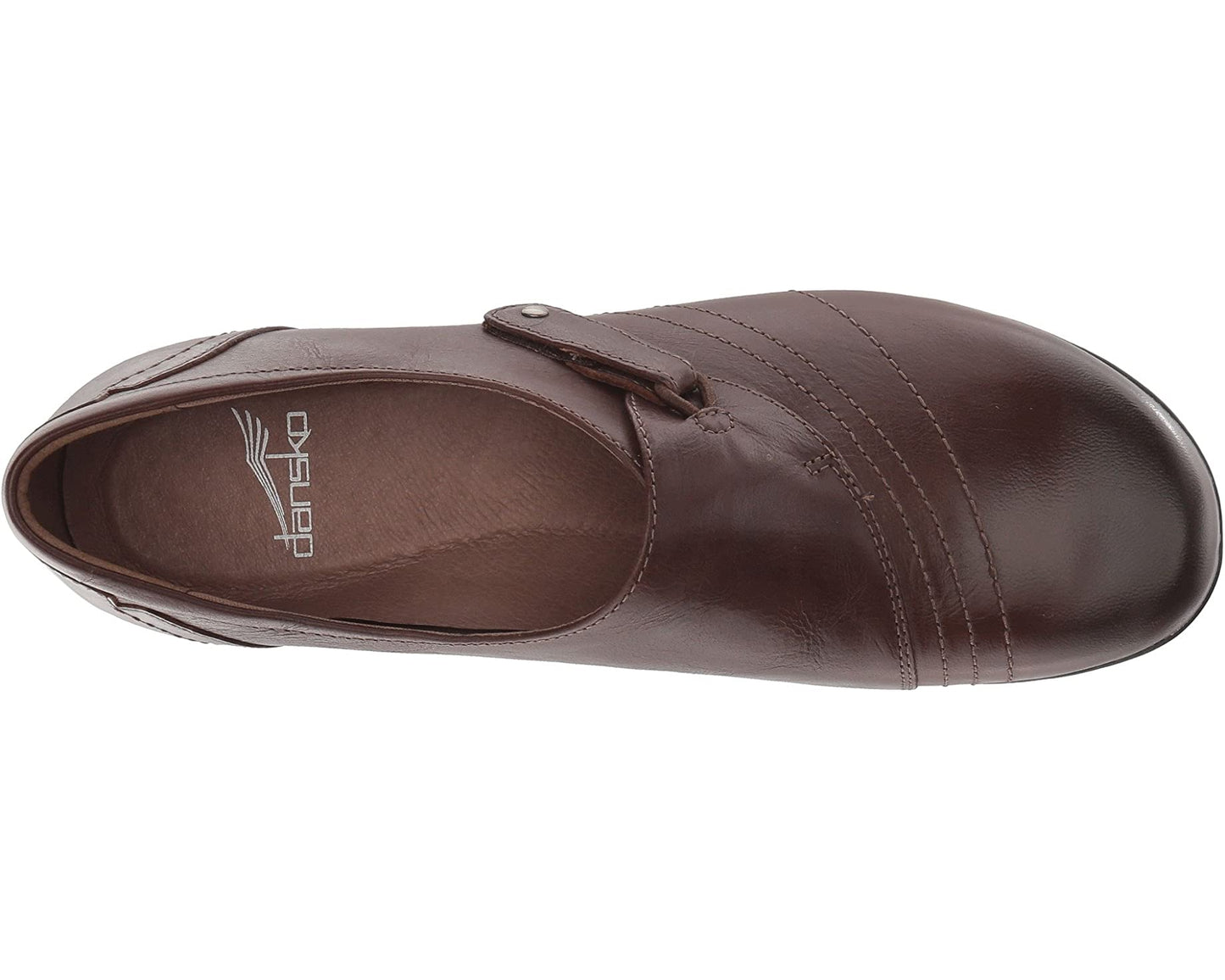 Franny Milled Leather Loafer