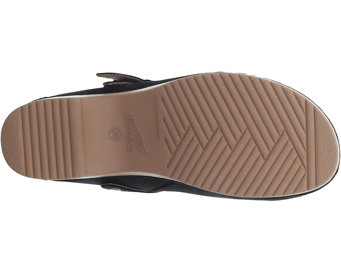 Berry Leather Mule