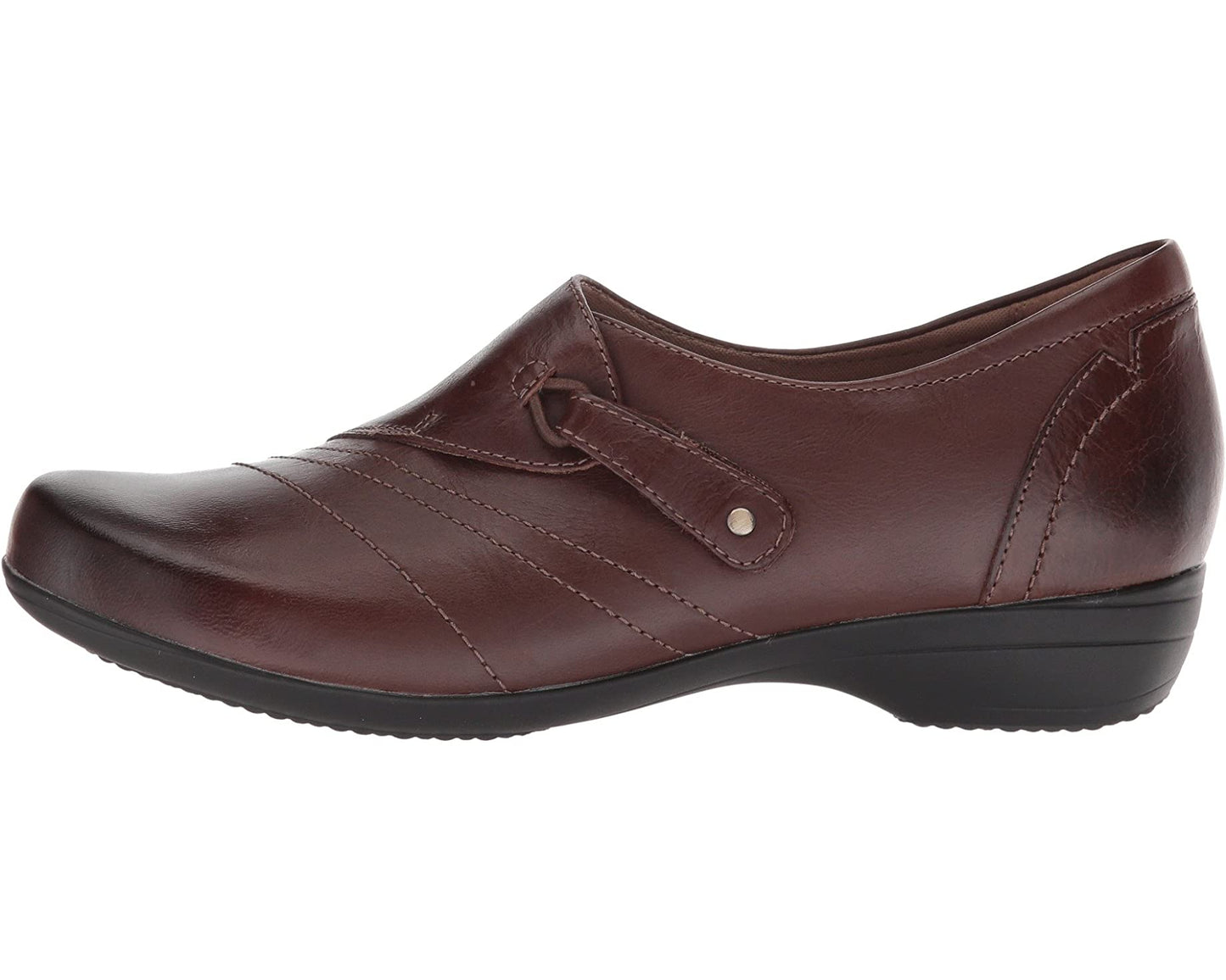 Franny Milled Leather Loafer