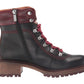 Aspe W9Z-8634c1 Leather Lace-up Boot