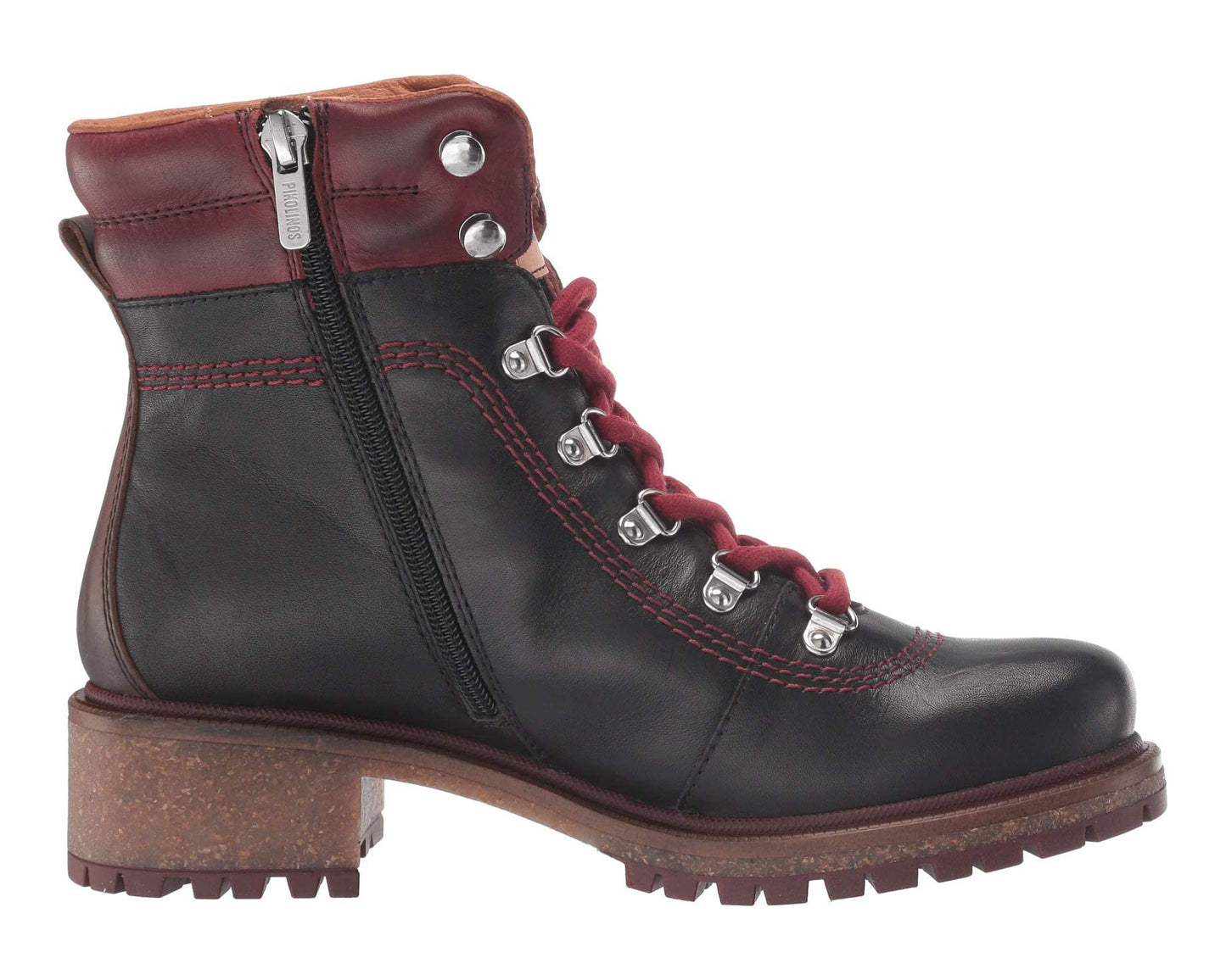 Aspe W9Z-8634c1 Leather Lace-up Boot