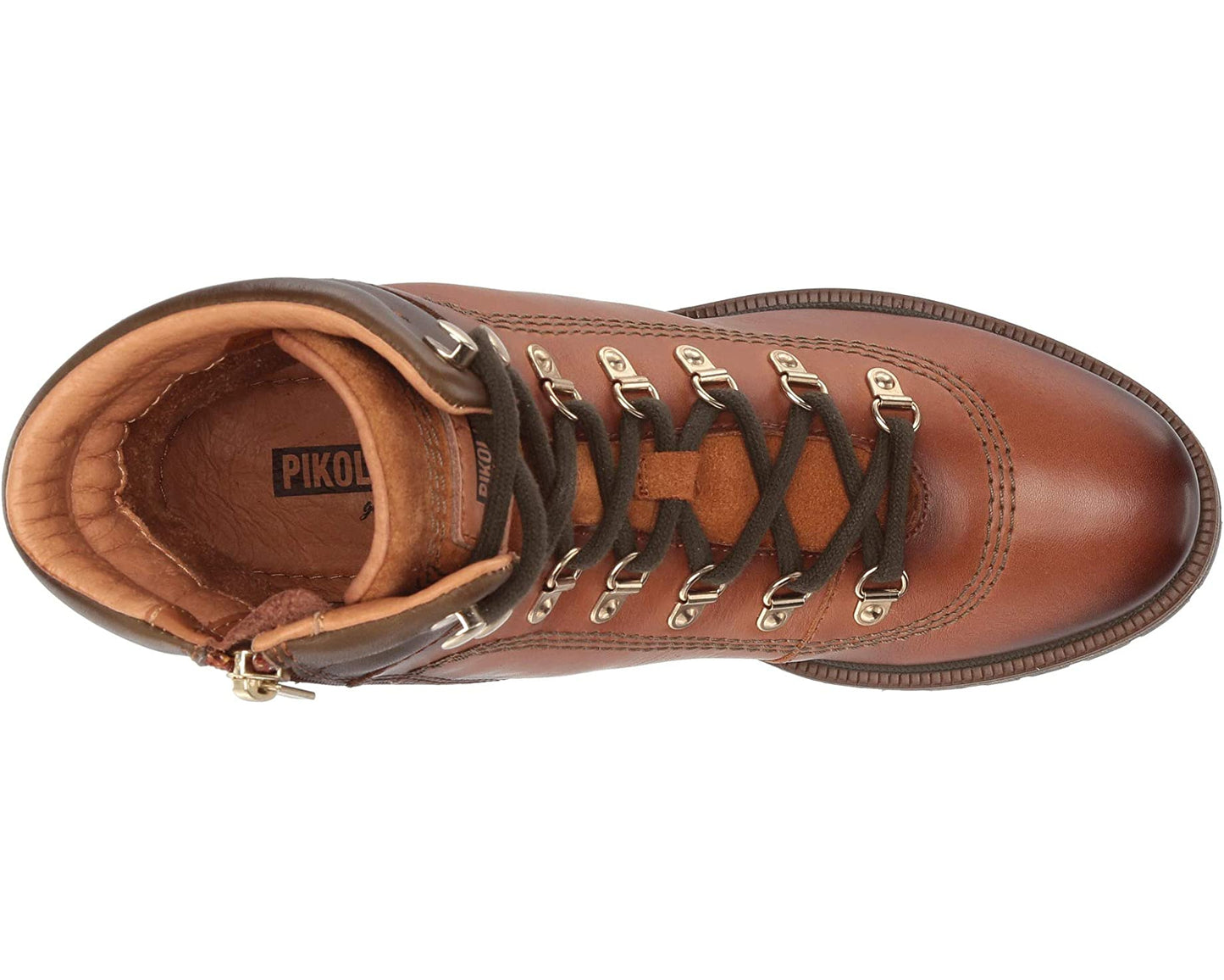 Aspe W9Z-8634c1 Leather Lace-up Boot
