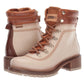 Aspe W9Z-8634c1 Leather Lace-up Boot