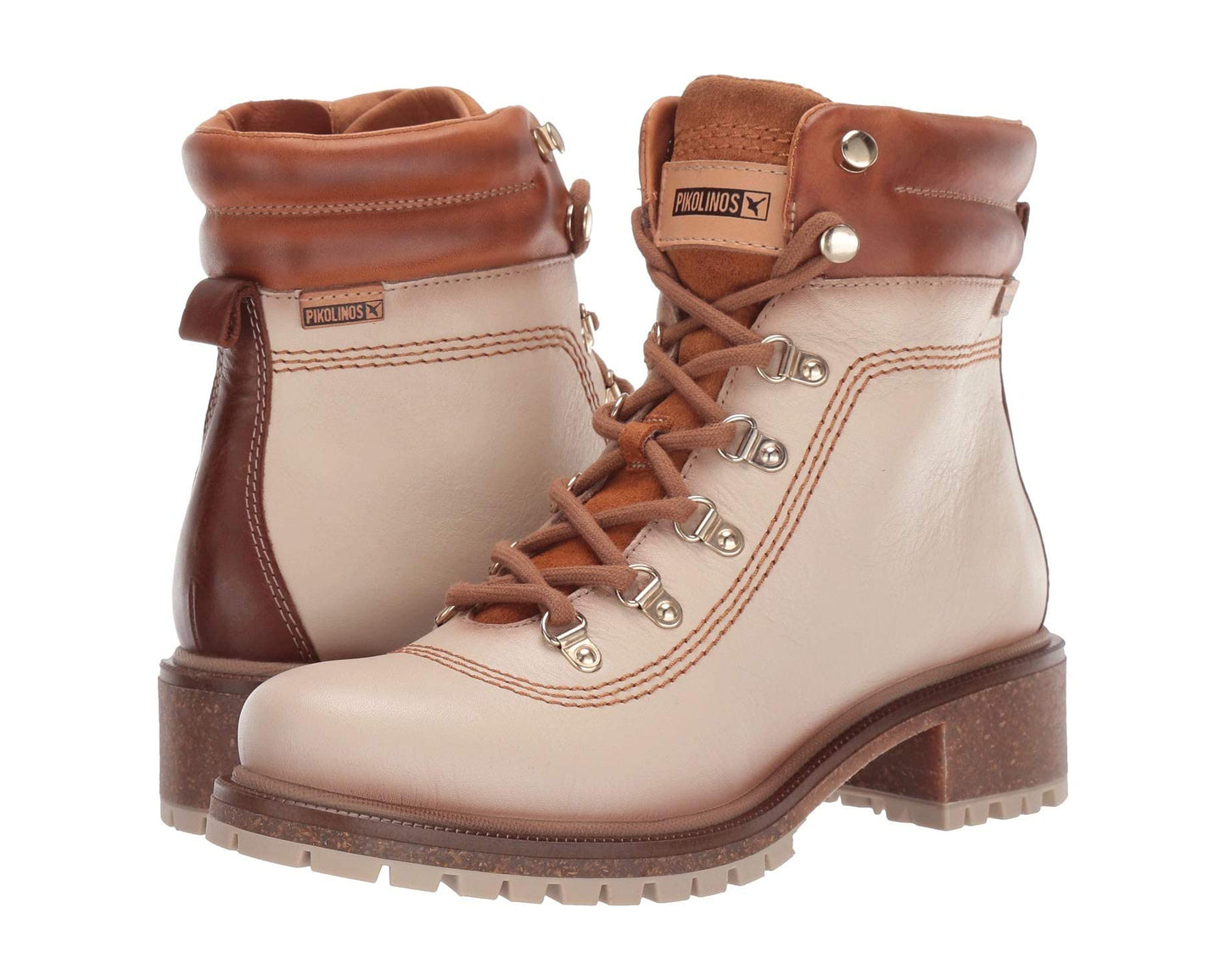 Aspe W9Z-8634c1 Leather Lace-up Boot