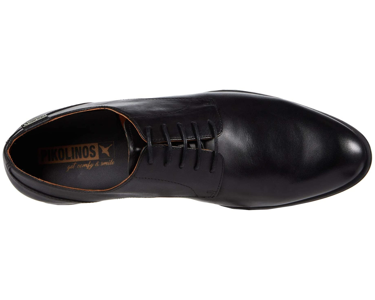 Bristol Leather Plain Toe Dress Shoes