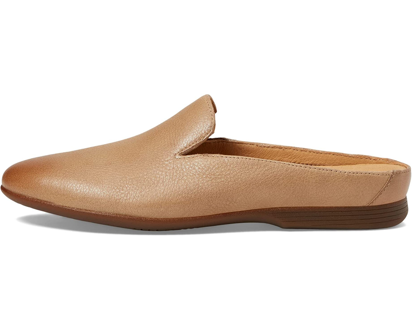 Lexie Milled Leather Mule