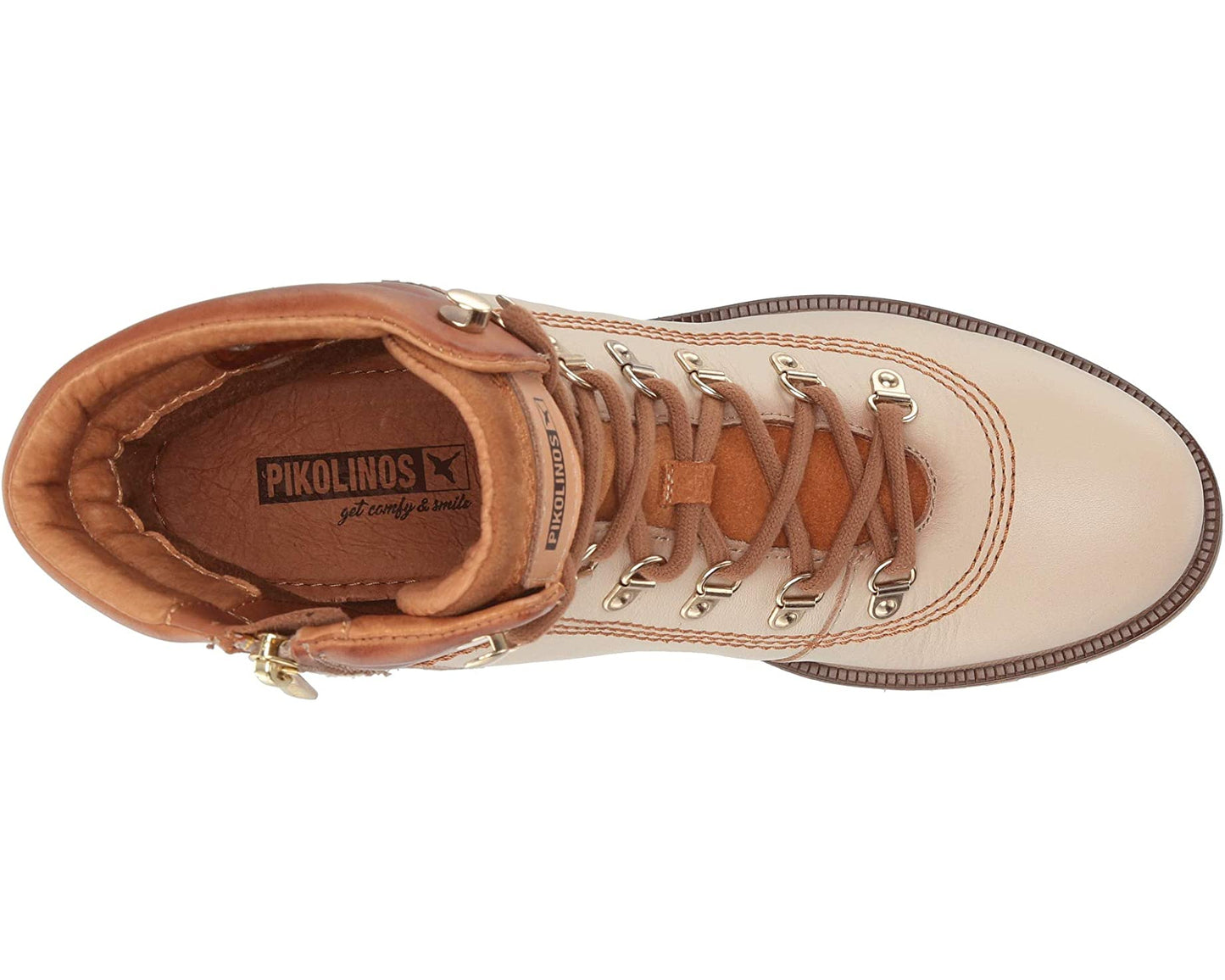 Aspe W9Z-8634c1 Leather Lace-up Boot