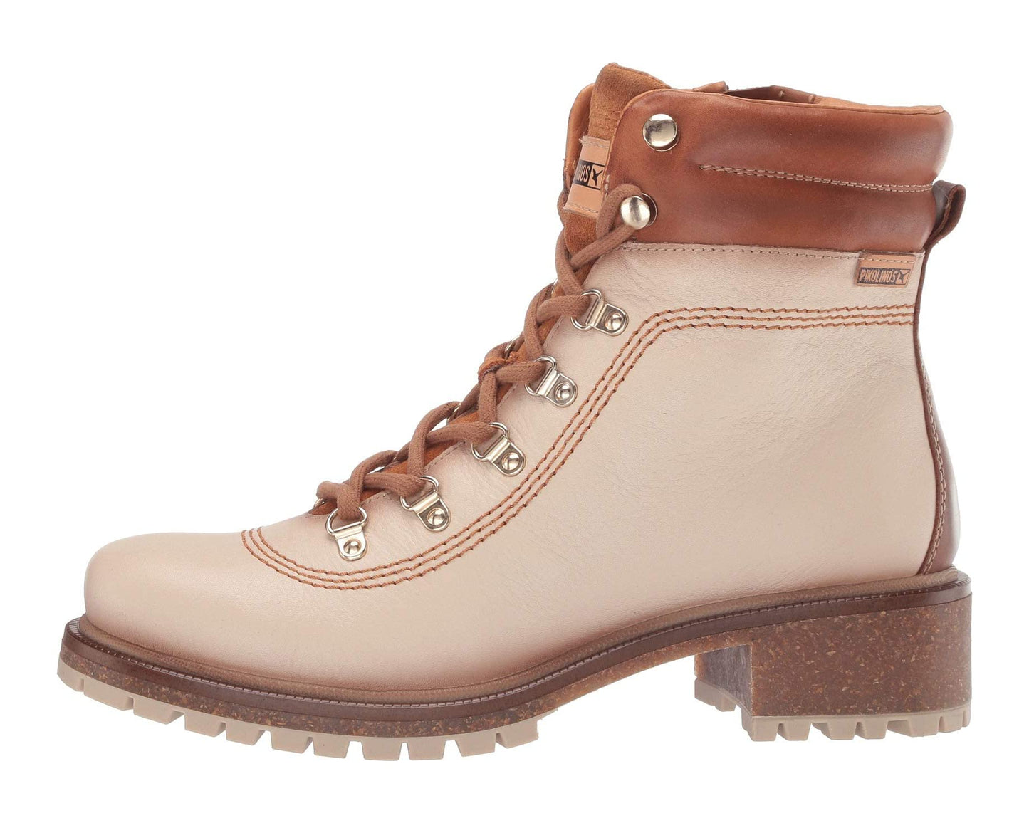 Aspe W9Z-8634c1 Leather Lace-up Boot
