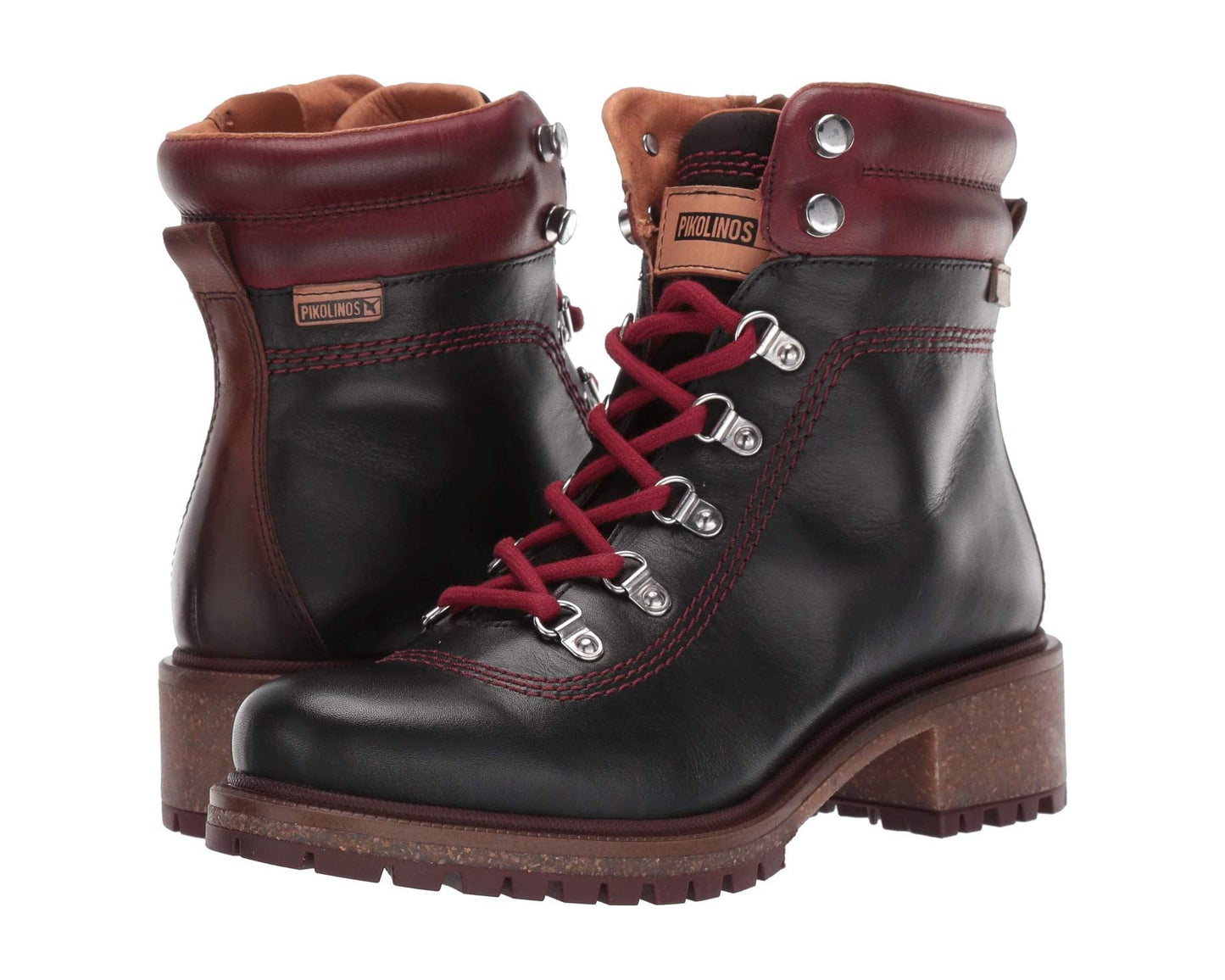 Aspe W9Z-8634c1 Leather Lace-up Boot