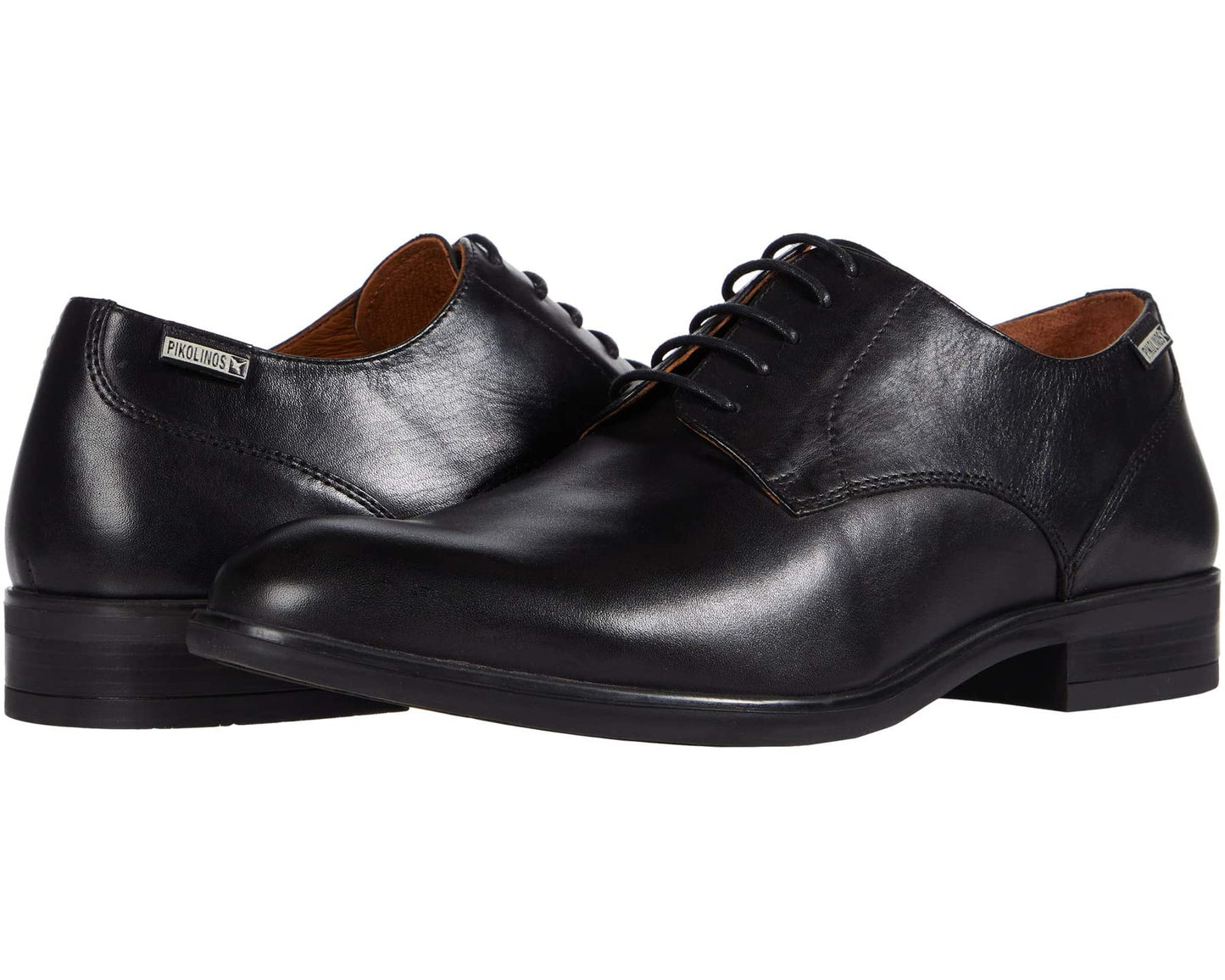 Bristol Leather Plain Toe Dress Shoes