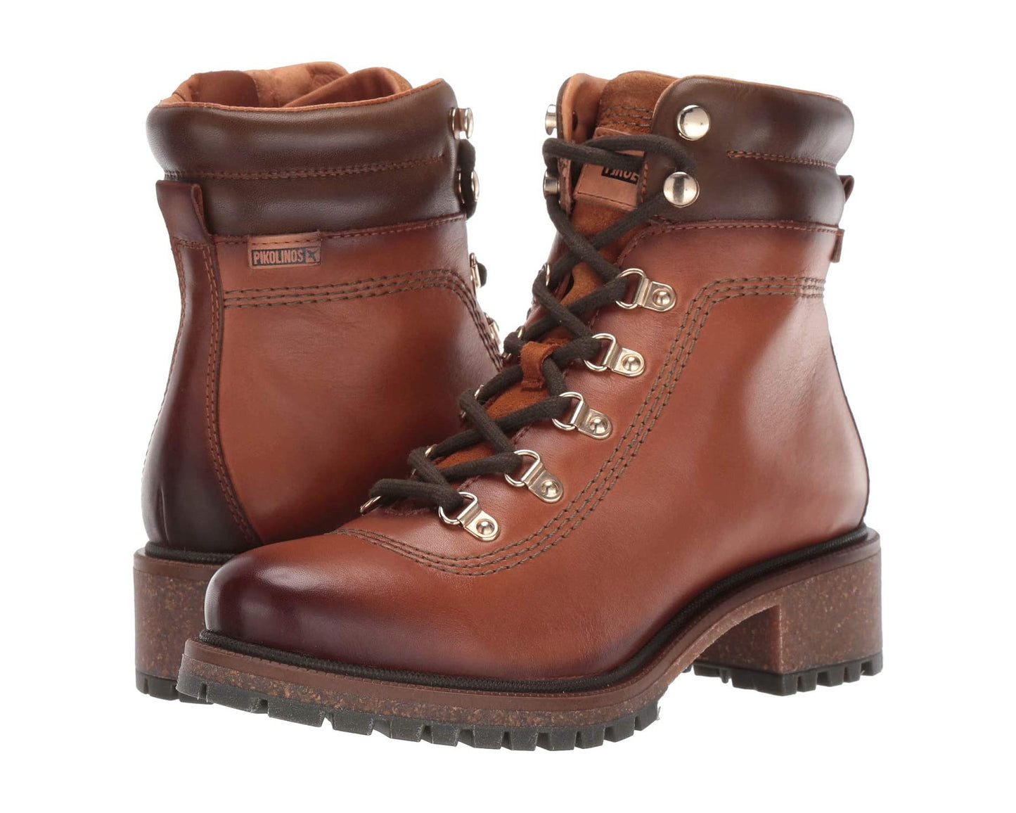 Aspe W9Z-8634c1 Leather Lace-up Boot