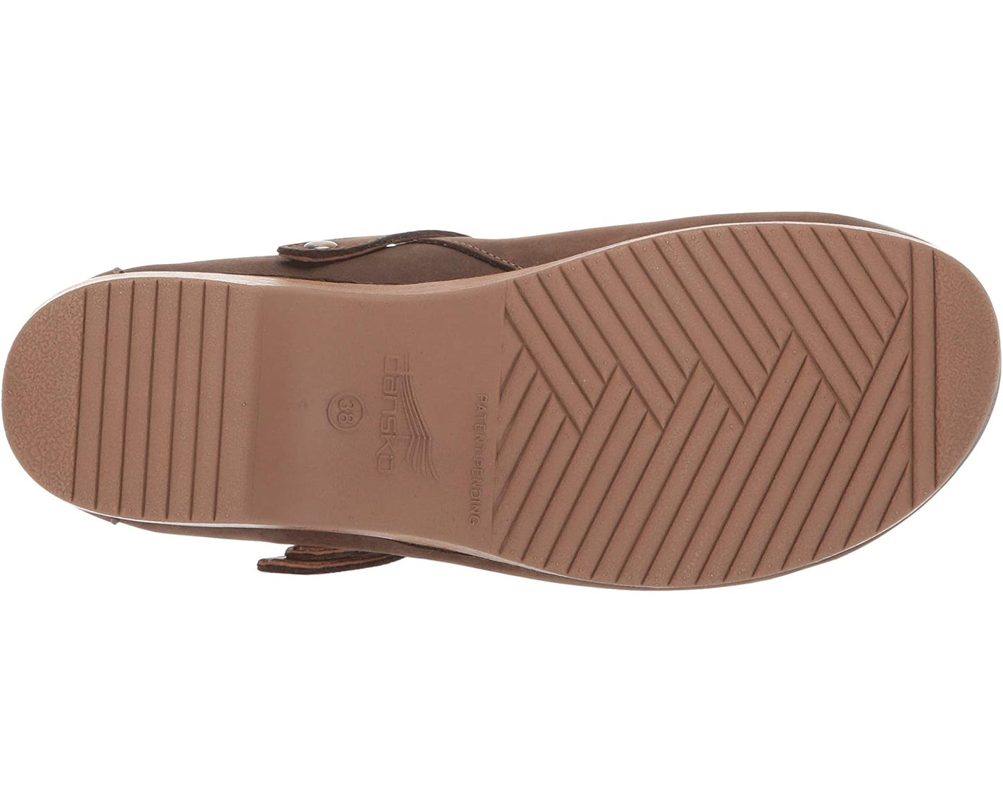 Berry Leather Mule