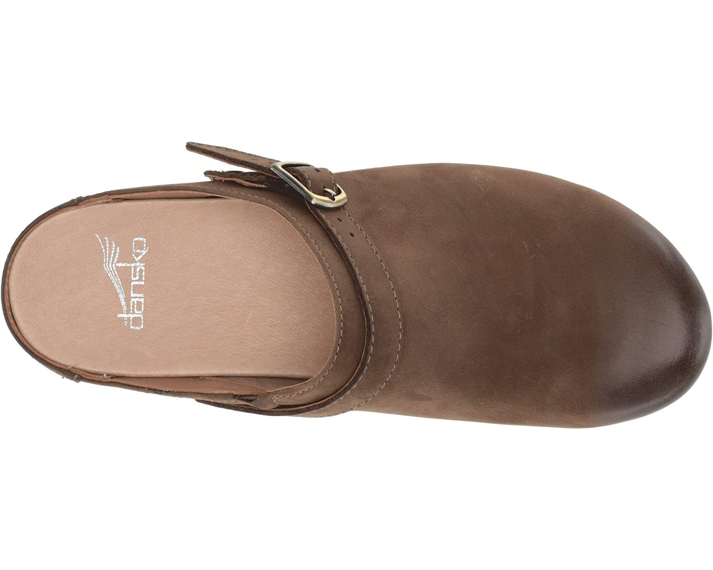 Berry Leather Mule