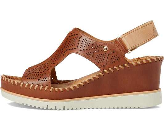 Aguadulce Leather Wedge