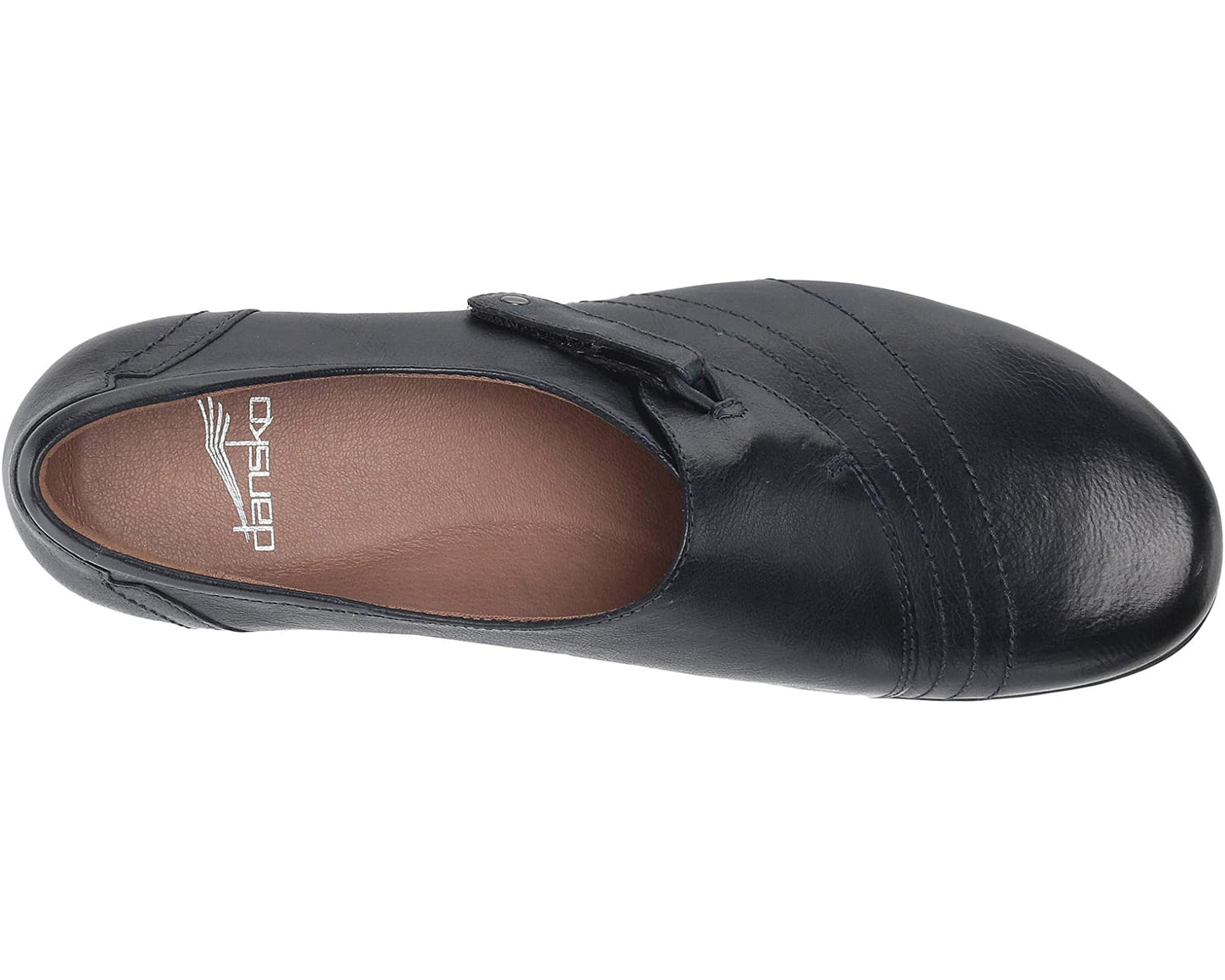 Franny Milled Leather Loafer