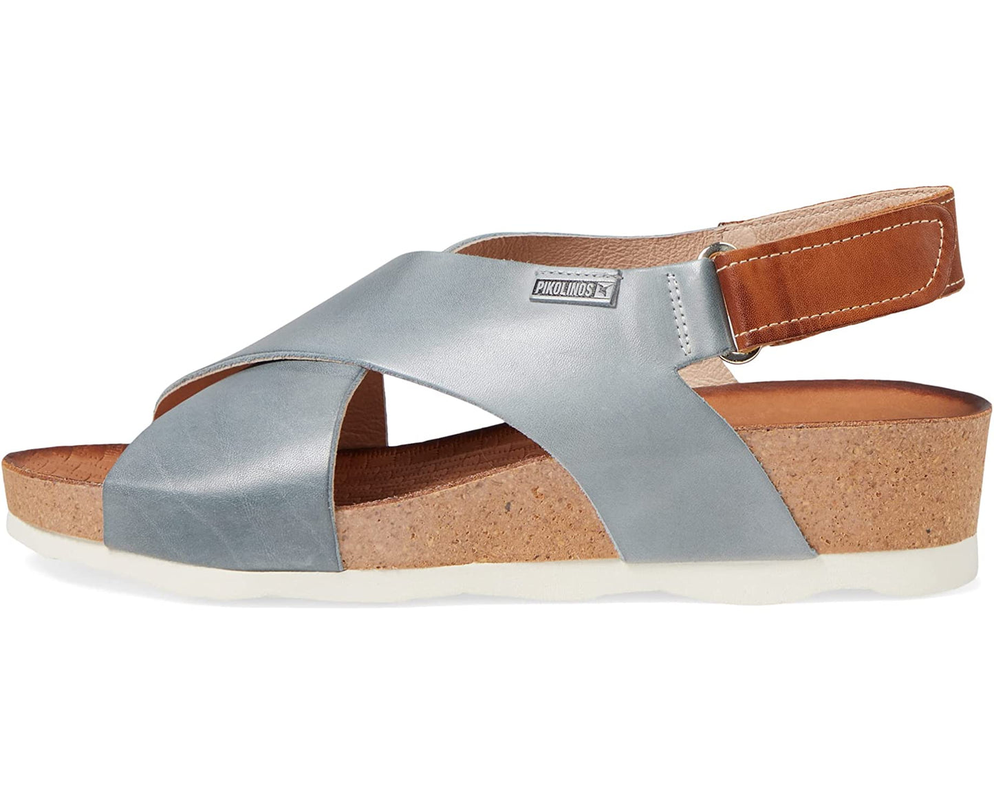 Mahon Cross-Strapped Sandals