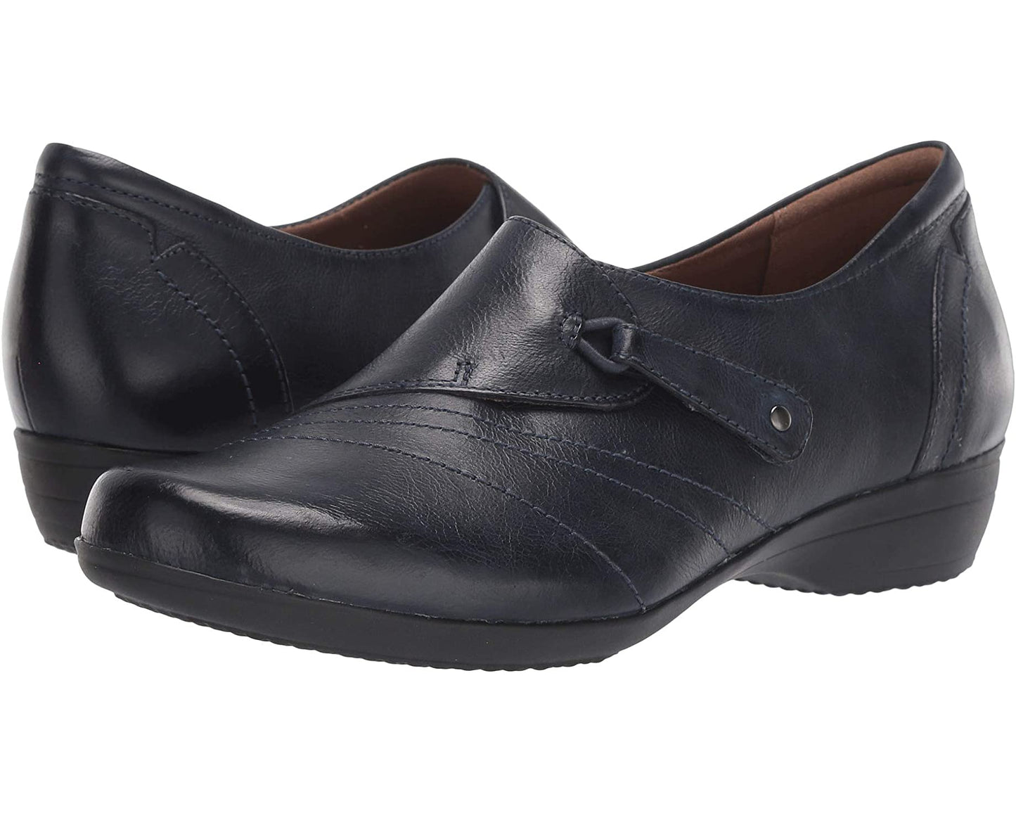 Franny Milled Leather Loafer