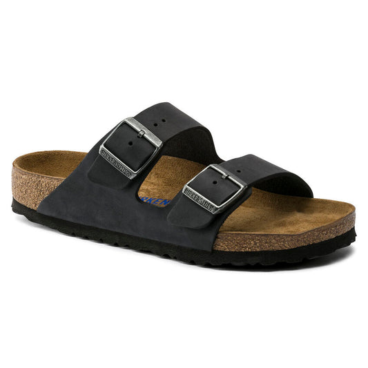 W Arizona Soft Footbed Oiled Leather