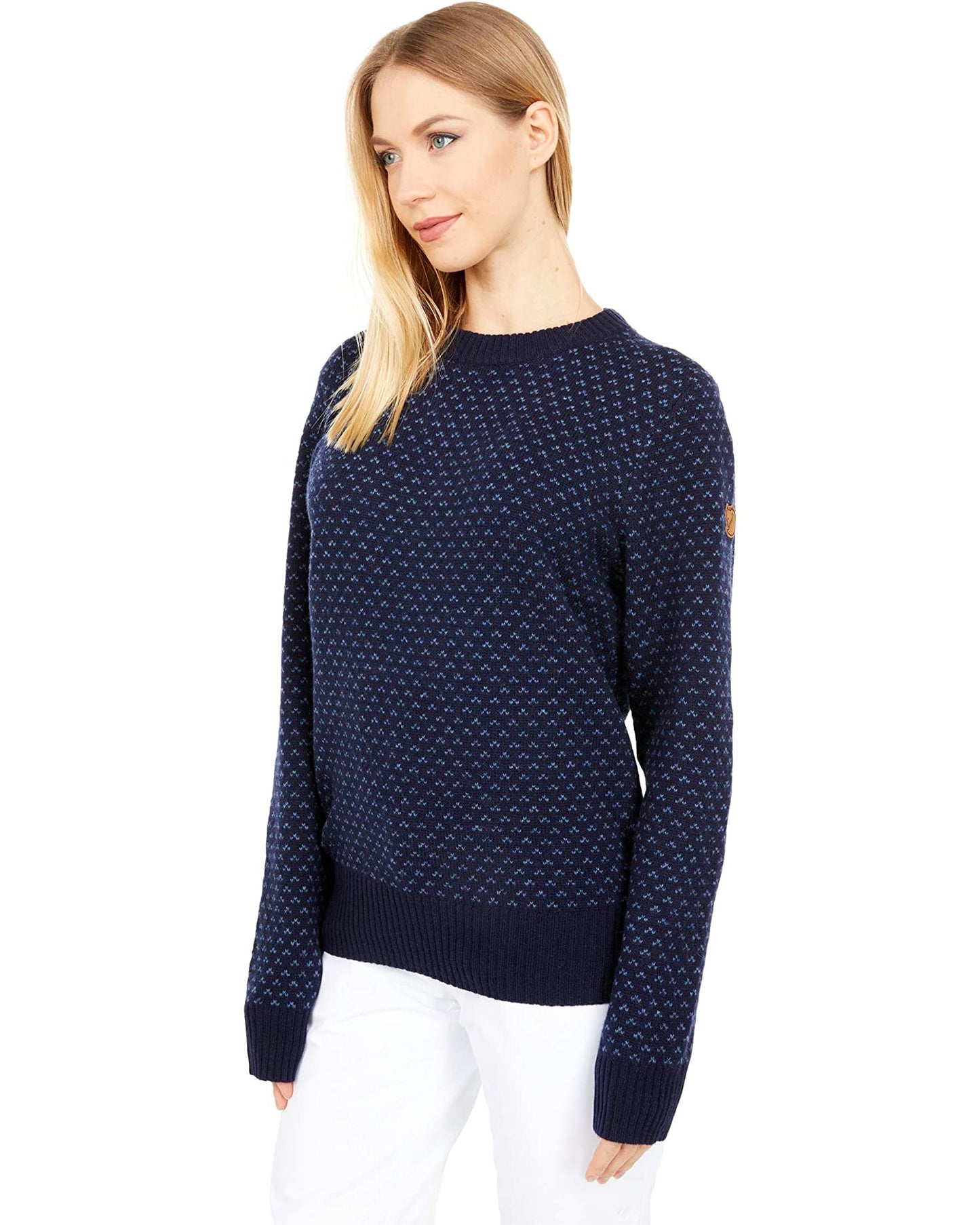 W Ovik Nordic Sweater