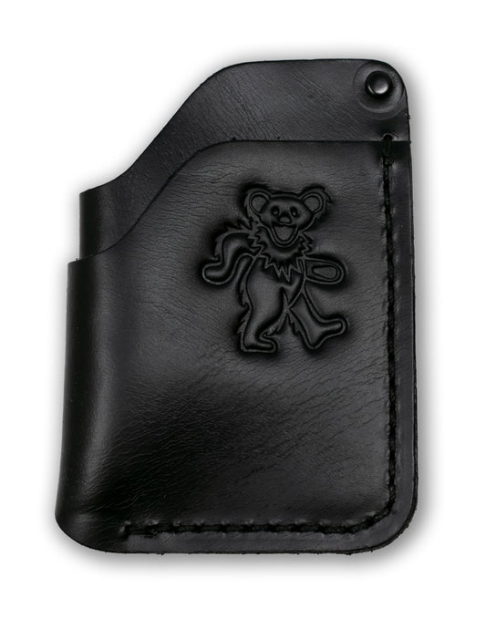 Schott NYC x Grateful Dead Dancing Bear Logo Wallet