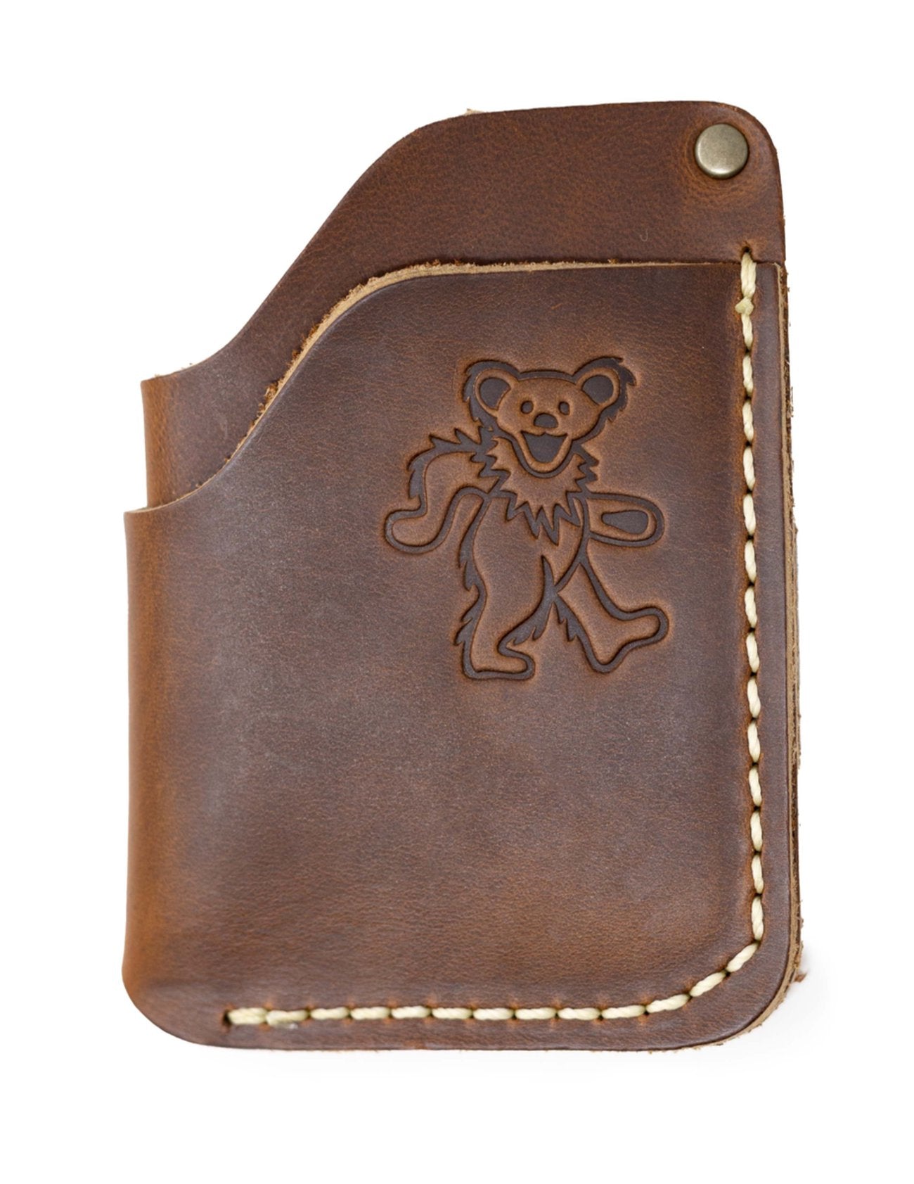 Schott NYC x Grateful Dead Dancing Bear Logo Wallet