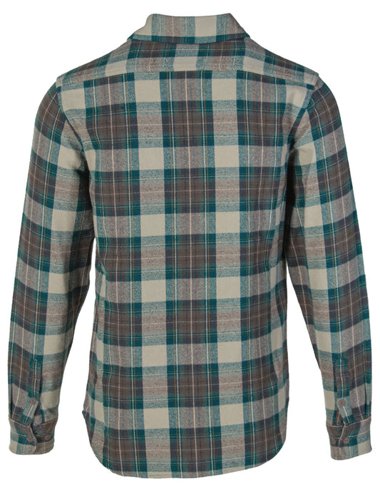 SH2135 Flannel BLUE