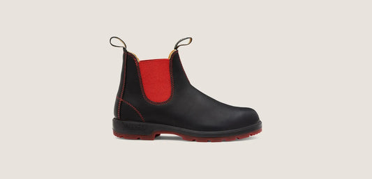 M  Blundstone 1316 - Black/Red